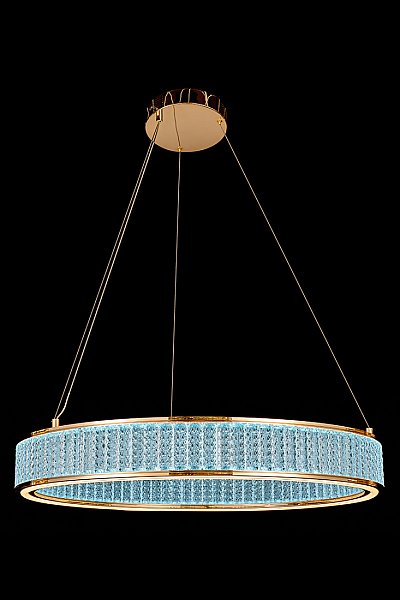 Подвесная люстра LEON Lumiere LE7769/800 Gold