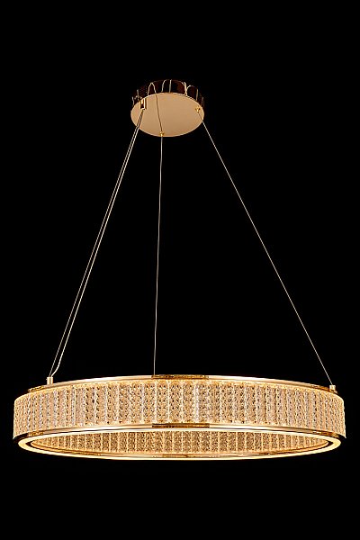 Подвесная люстра LEON Lumiere LE7769/800 Gold