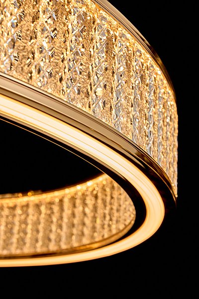 Подвесная люстра LEON Lumiere LE7769/800 Gold