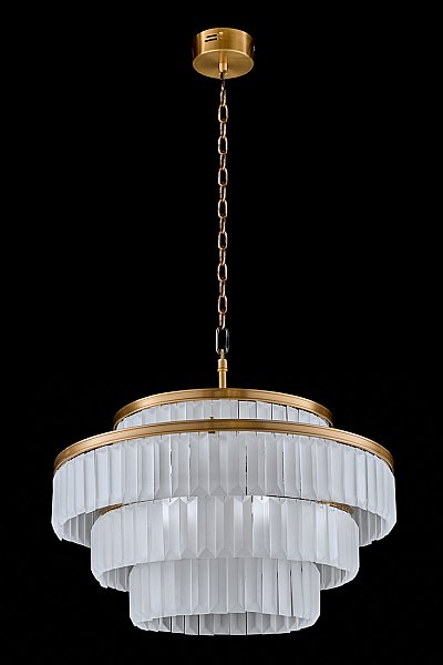 Подвесная люстра LEON Mia LE3014/800 Brass