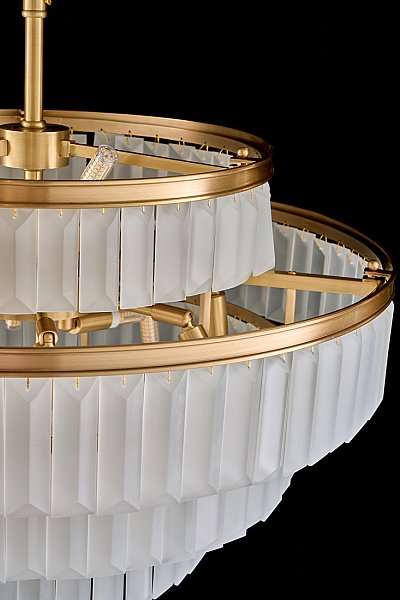 Подвесная люстра LEON Mia LE3014/800 Brass