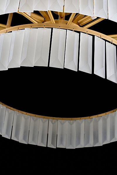 Подвесная люстра LEON Mia LE3014/800 Brass