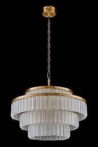 Подвесная люстра LEON Mia LE3014/800 Brass