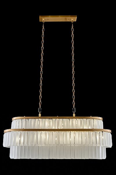 Подвесная люстра LEON Mia LE3014/1000L Brass