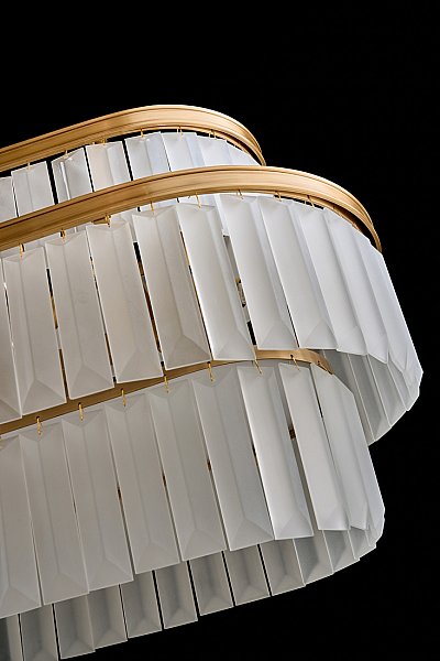 Подвесная люстра LEON Mia LE3014/1000L Brass