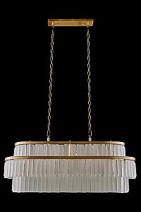 Подвесная люстра LEON Mia LE3014/1000L Brass