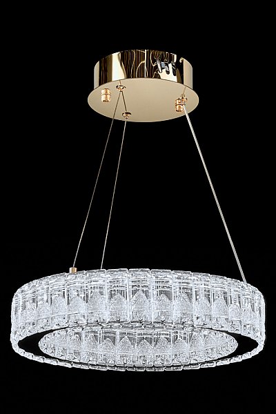 Подвесная люстра LEON Delaina LE3012/400 GD