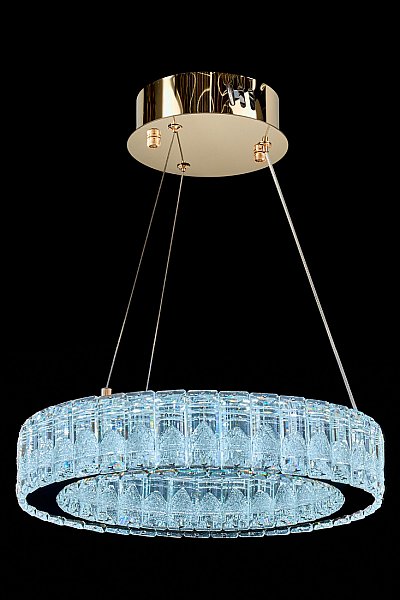 Подвесная люстра LEON Delaina LE3012/400 GD