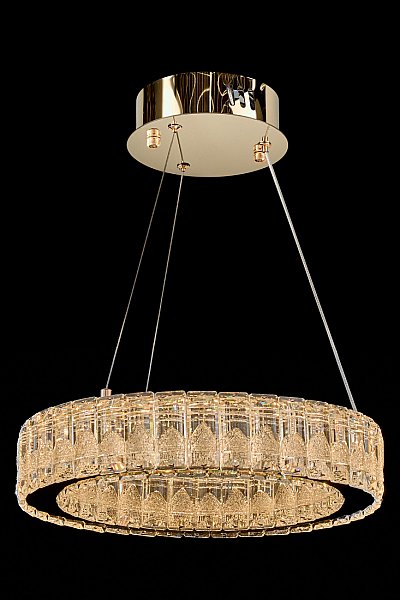 Подвесная люстра LEON Delaina LE3012/400 GD