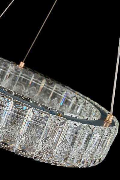 Подвесная люстра LEON Delaina LE3012/400 GD