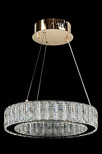 Подвесная люстра LEON Delaina LE3012/400 GD