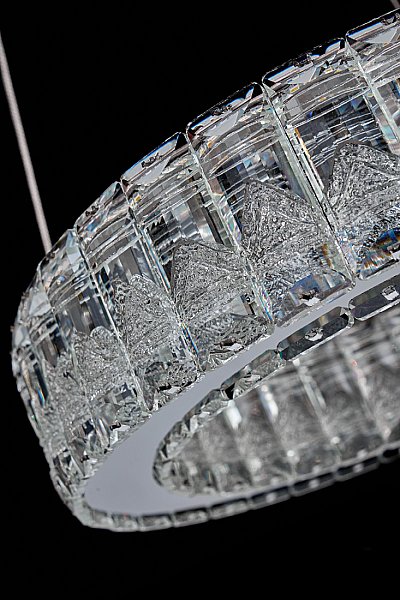 Подвесная люстра LEON Delaina LE3012/400 CH