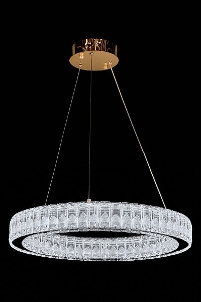 Подвесная люстра LEON Delaina LE3012/600 GD