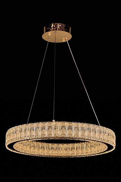 Подвесная люстра LEON Delaina LE3012/600 GD