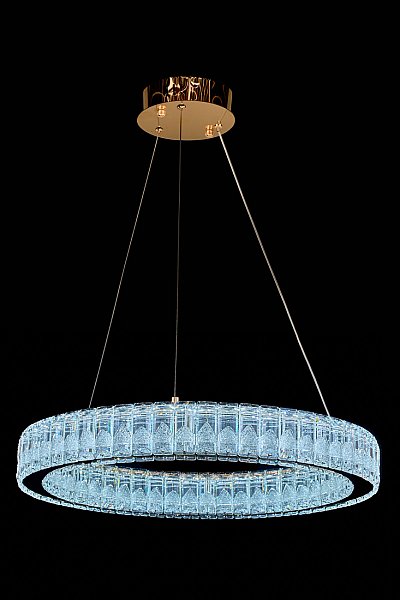 Подвесная люстра LEON Delaina LE3012/600 GD