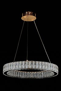 Подвесная люстра LEON Delaina LE3012/600 GD