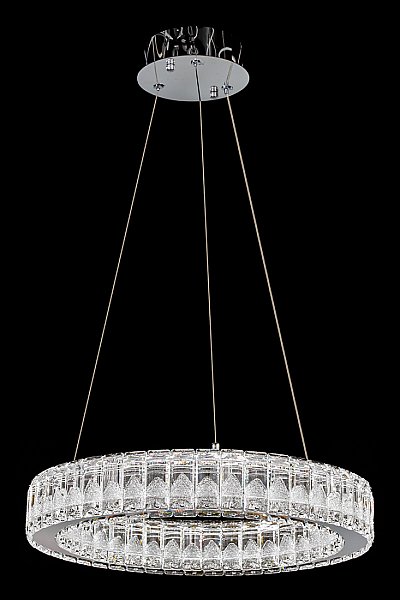 Подвесная люстра LEON Delaina LE3012/600 CH