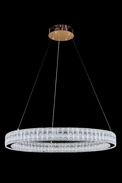 Подвесная люстра LEON Delaina LE3012/800 GD