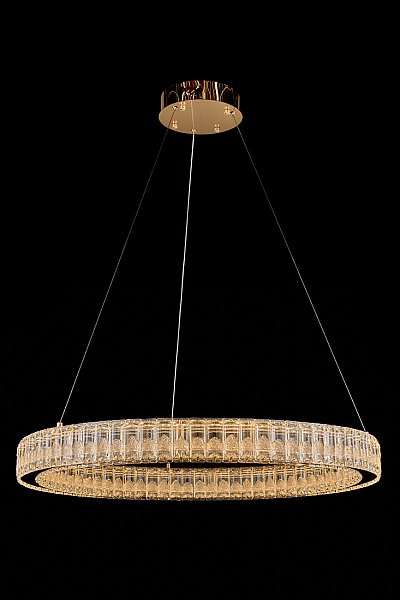 Подвесная люстра LEON Delaina LE3012/800 GD