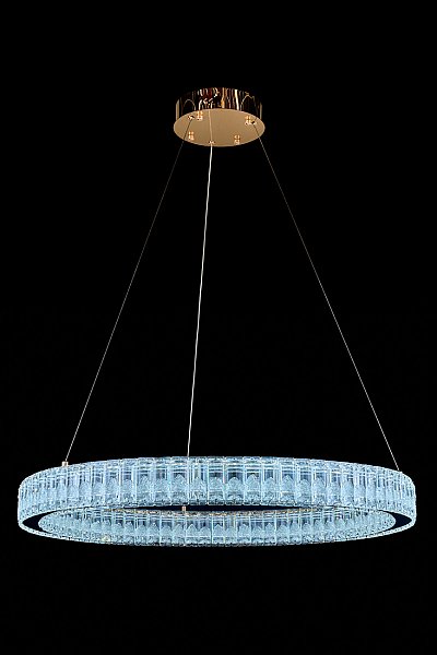 Подвесная люстра LEON Delaina LE3012/800 GD