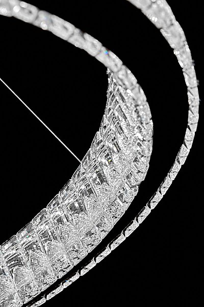 Подвесная люстра LEON Delaina LE3012/800 CH