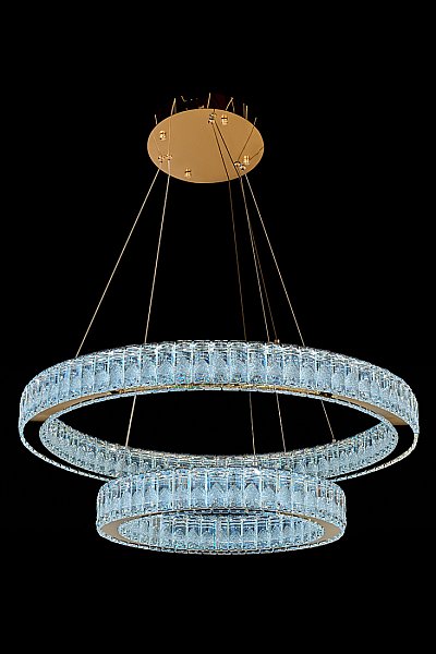 Подвесная люстра LEON Delaina LE3012/800-2K GD