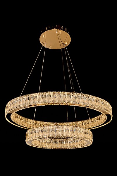 Подвесная люстра LEON Delaina LE3012/800-2K GD