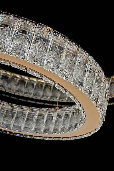 Подвесная люстра LEON Delaina LE3012/800-2K GD