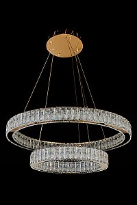Подвесная люстра LEON Delaina LE3012/800-2K GD