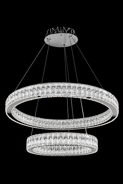Подвесная люстра LEON Delaina LE3012/800-2K CH