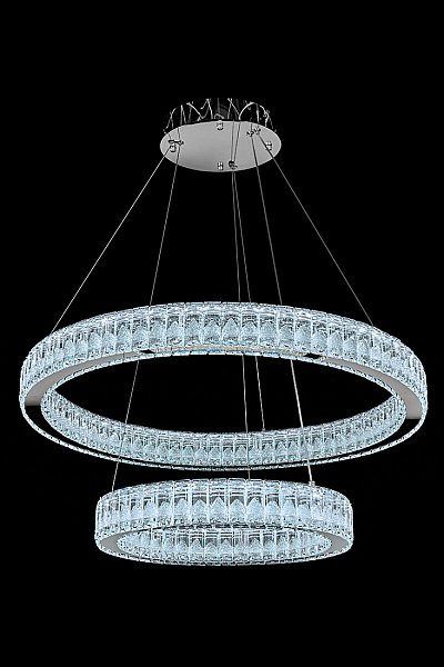 Подвесная люстра LEON Delaina LE3012/800-2K CH