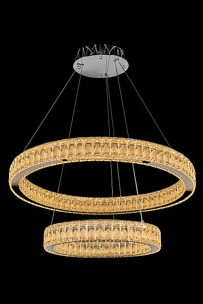 Подвесная люстра LEON Delaina LE3012/800-2K CH