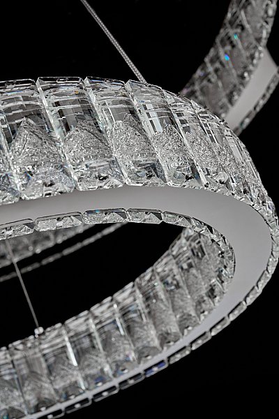 Подвесная люстра LEON Delaina LE3012/800-2K CH