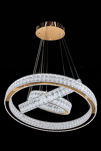 Подвесная люстра LEON Delaina LE3012/800-3K GD