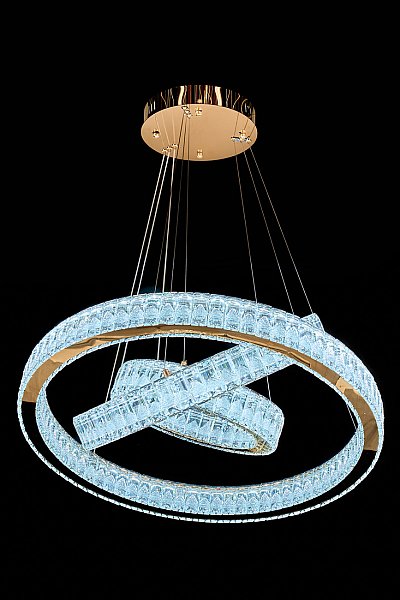 Подвесная люстра LEON Delaina LE3012/800-3K GD