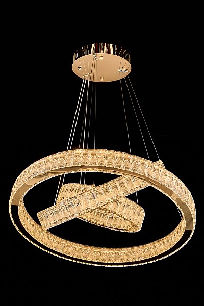 Подвесная люстра LEON Delaina LE3012/800-3K GD