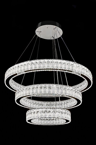 Подвесная люстра LEON Delaina LE3012/800-3K CH