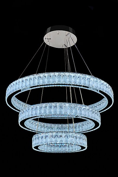 Подвесная люстра LEON Delaina LE3012/800-3K CH