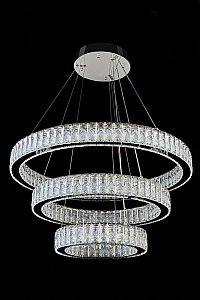 Подвесная люстра LEON Delaina LE3012/800-3K CH