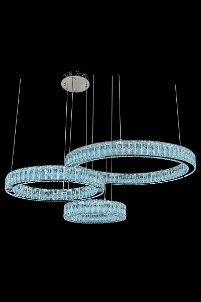 Подвесная люстра LEON Delaina LE3012/800-3F CH