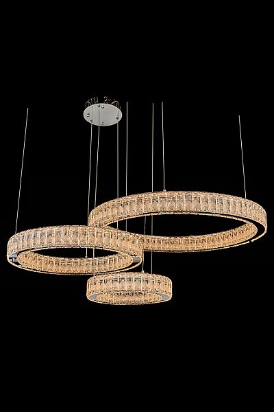 Подвесная люстра LEON Delaina LE3012/800-3F CH