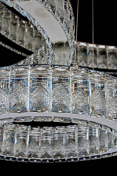 Подвесная люстра LEON Delaina LE3012/800-3F CH