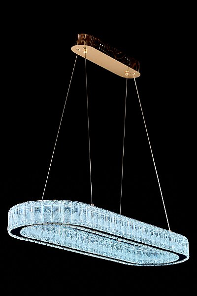 Подвесная люстра LEON Delaina LE3012/900L GD