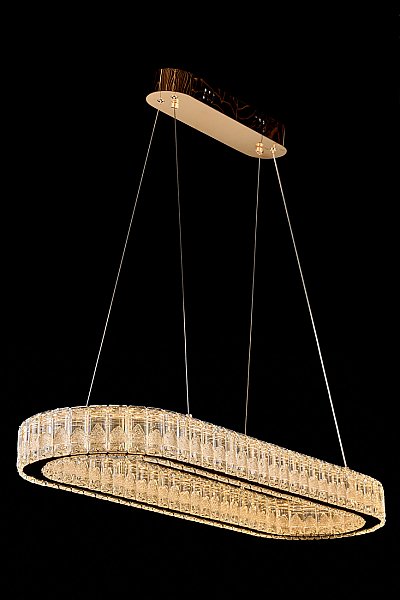 Подвесная люстра LEON Delaina LE3012/900L GD