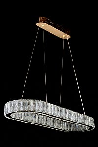 Подвесная люстра LEON Delaina LE3012/900L GD