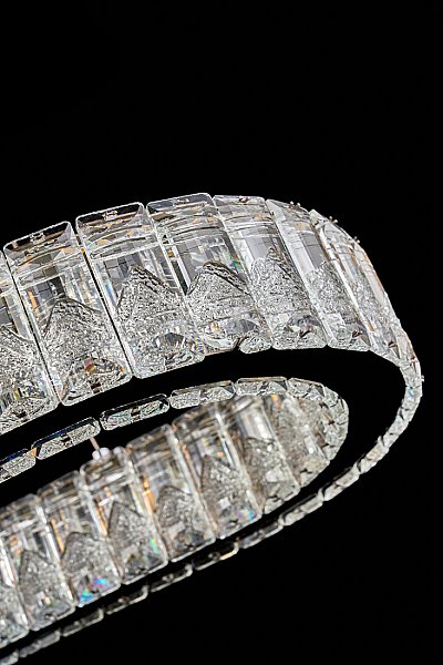 Подвесная люстра LEON Delaina LE3012/900L CH