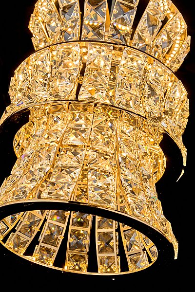 Светильник подвесной LEON Aurelie LE3008/1S GD