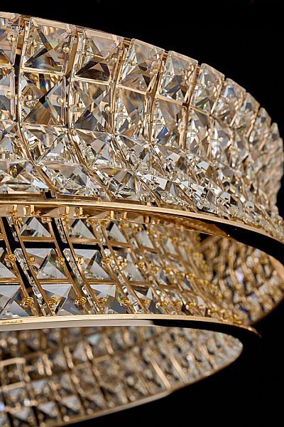 Подвесная люстра LEON Aurelie LE3008/600 GD