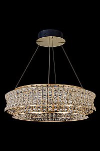 Подвесная люстра LEON Aurelie LE3008/600 GD