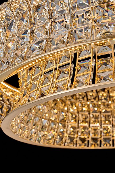 Подвесная люстра LEON Aurelie LE3008/800 GD